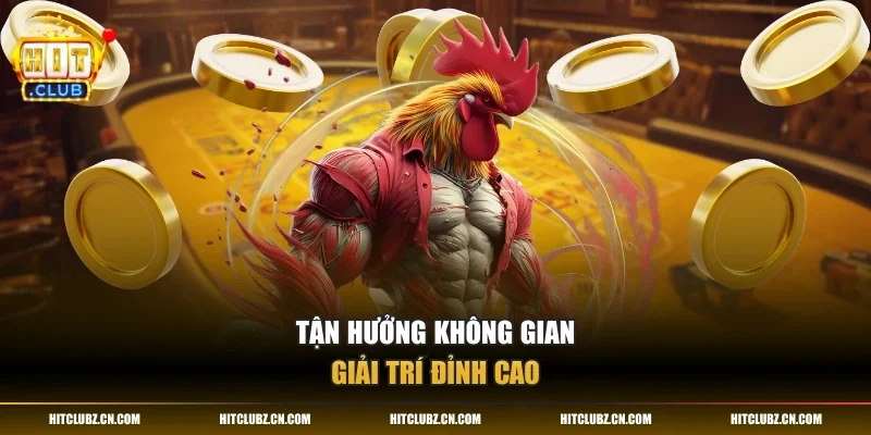 Tận hưởng không gian giải trí đỉnh cao